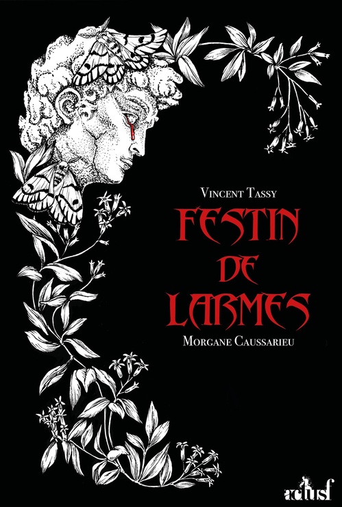 ebook cover of Festin de Larmes, by Vincent Tassy, Morgane Caussarieu