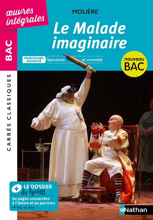 ebook cover of Le Malade imaginaire, by Molière