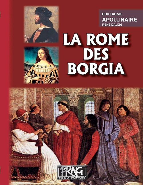 ebook cover of La Rome des Borgia, by Guillaume Apollinaire