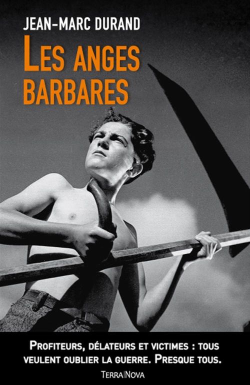 ebook cover of Les anges barbares, by Jean-marc Durand