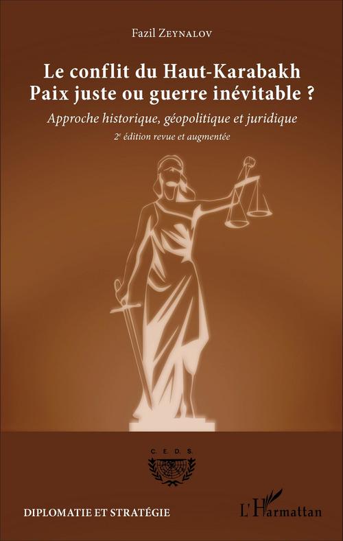 ebook cover of Le conflit du Haut-Karabakh, by Fazil Zeynalov