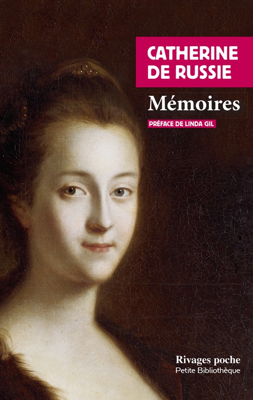 Couverture ebook de Mémoires, de Catherine De russie