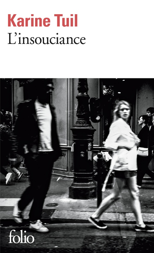 ebook cover of L'insouciance, by Karine Tuil