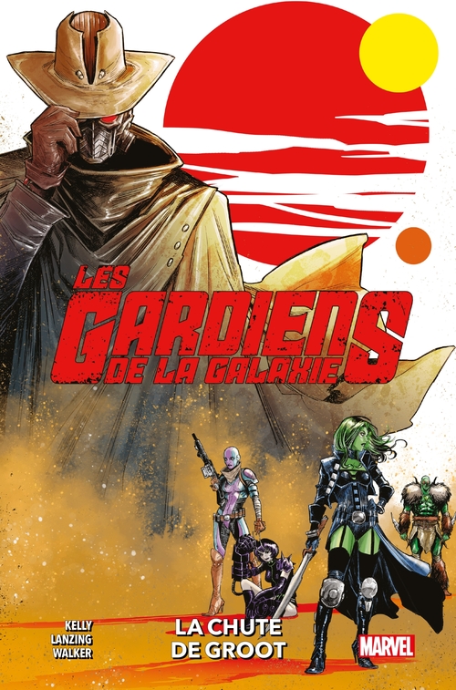 ebook cover of Les Gardiens de la Galaxie (2023) T01, by Collin Kelly, Jackson Lanzing