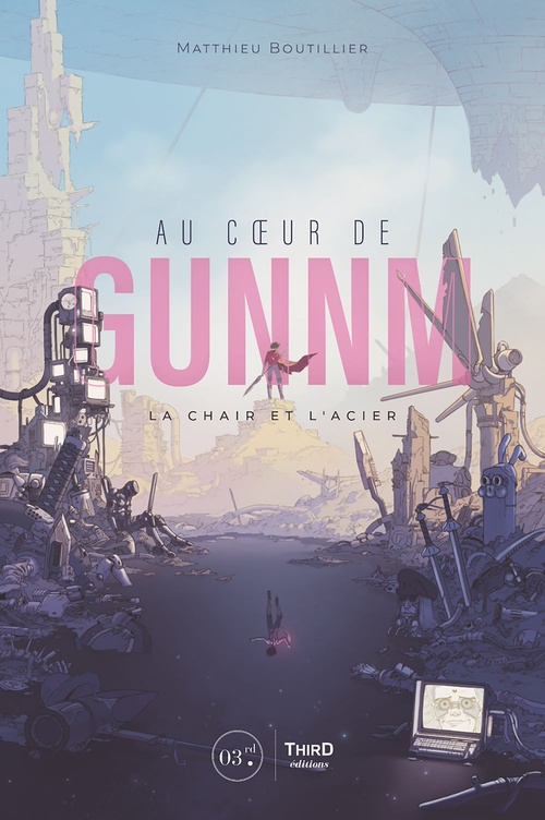 Couverture ebook de Au coeur de GUNNM, de Matthieu Boutillier