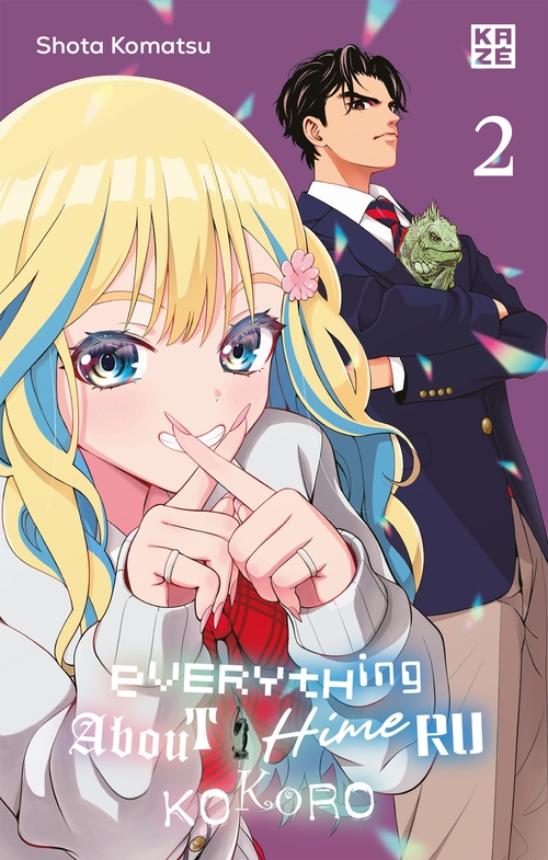 ebook cover of Everything About Himeru Kokoro T02, by Shota Komatsu