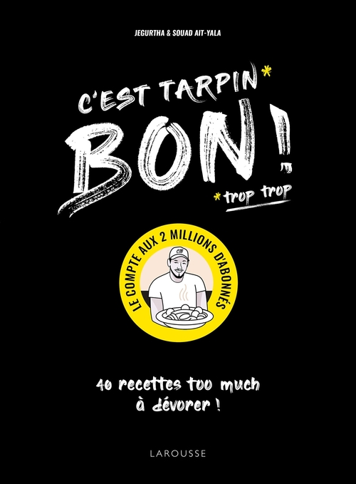 ebook cover of C'est tarpin bon !, by Jegurtha Ait-Yala, Souad Ait-Yala