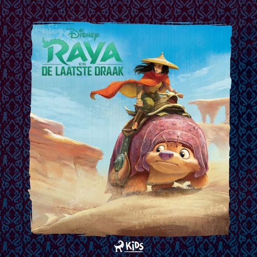 Couverture audiobook de Raya en de laatste draak, de Disney