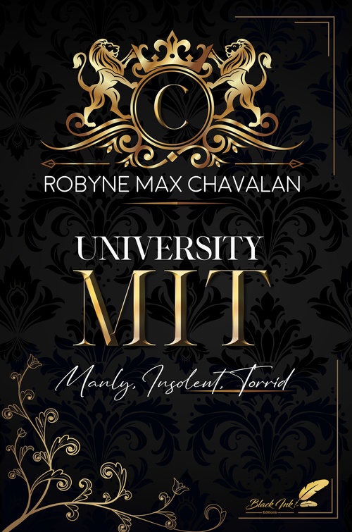 ebook cover of MIT : Manly, Insolent, Torrid, by Robyne Max Chavalan
