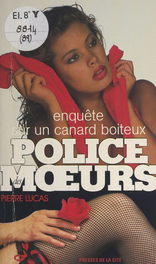 Couverture ebook de Enquête sur un canard boiteux, de Lucas Pierre