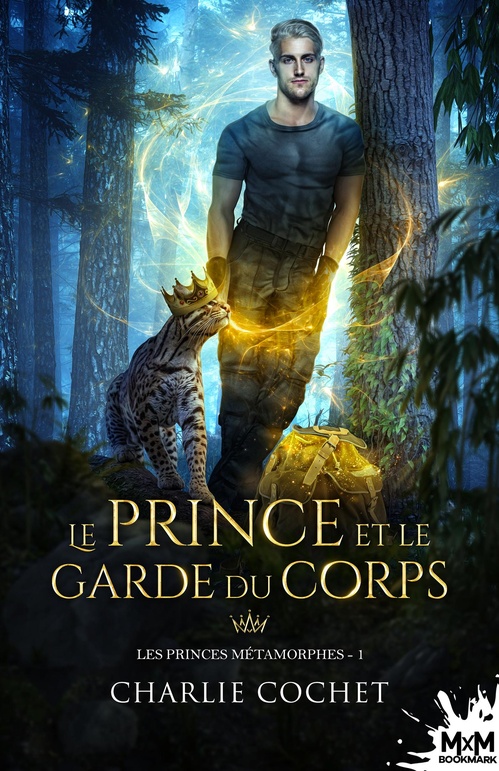 Couverture ebook de Le prince et le garde du corps, de Charlie Cochet