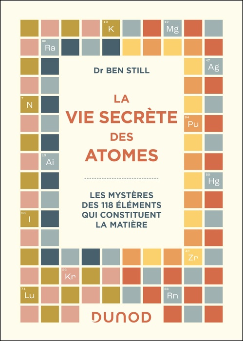 Couverture ebook de La vie secrète des atomes, de Ben Still
