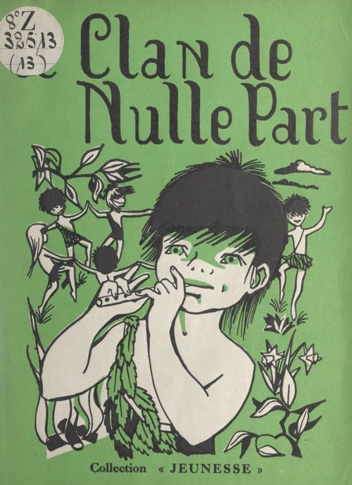 ebook cover of Le clan de nulle part, by Jean D'Allinges
