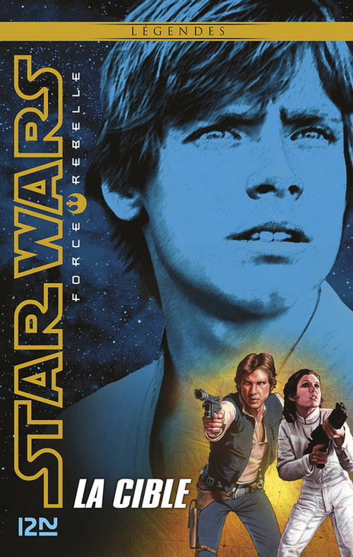 Couverture ebook de Star Wars Force Rebelle - tome 1 La cible, de Alex Wheeler