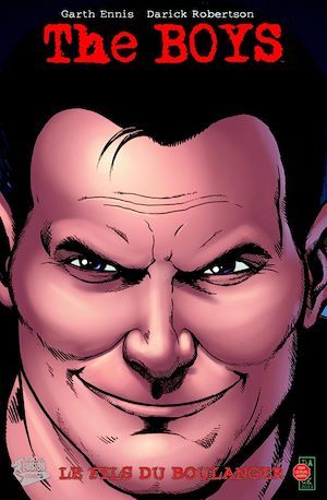 ebook cover of The Boys T17, by Garth Ennis, Darick Robertson
