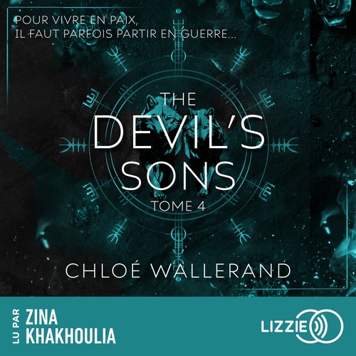 audiobook cover of The Devil's Sons - Tome 4, by Chloé Wallerand