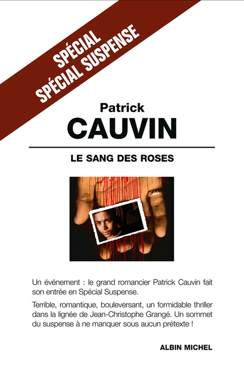 ebook cover of Le Sang des roses, by Patrick Cauvin