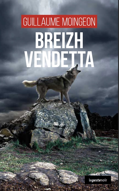 Couverture ebook de Breizh vendetta, de Guillaume Moingeon