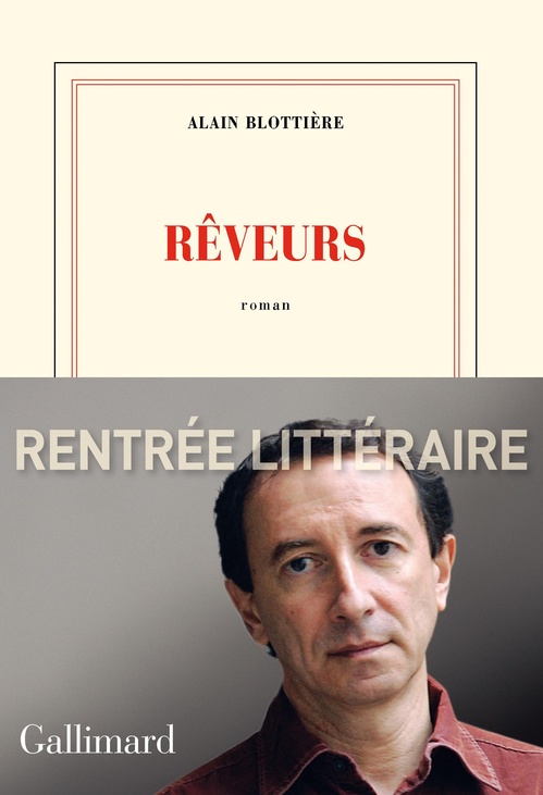 ebook cover of Rêveurs, by Alain Blottière
