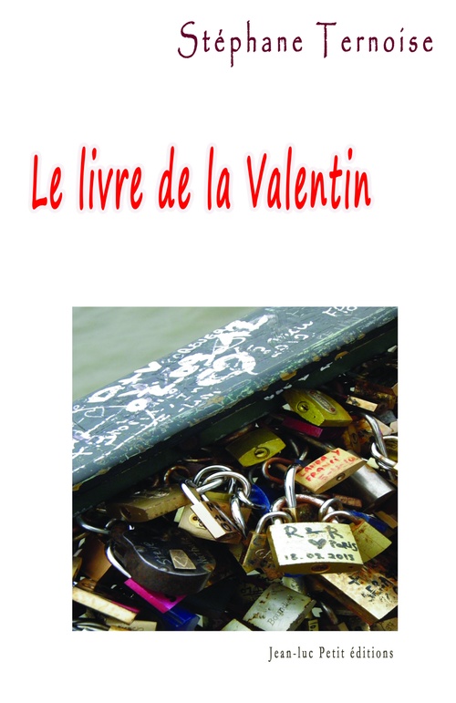 ebook cover of Le livre de la St Valentin, by Stéphane Ternoise
