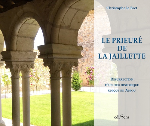 ebook cover of Le Prieuré de la Jaillette, by Christophe le Bret