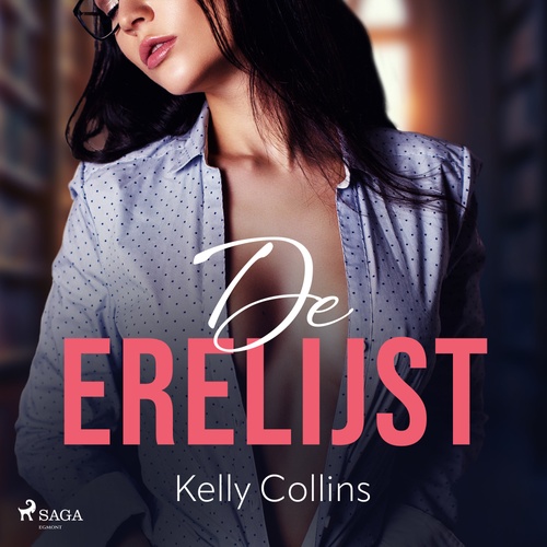 audiobook cover of De erelijst, by Kelly Collins