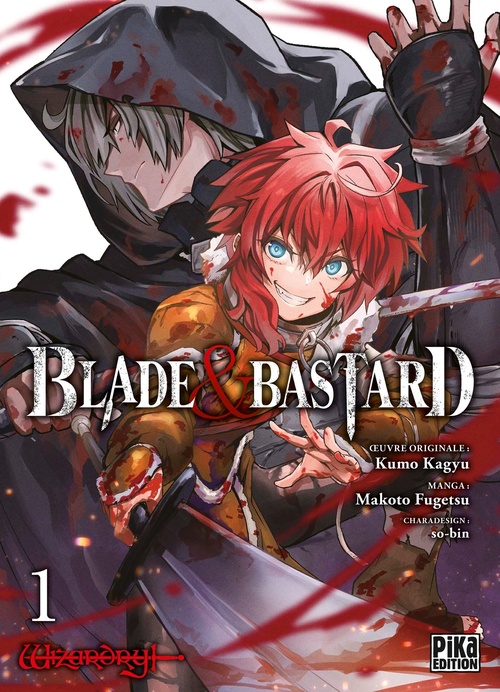 ebook cover of Blade & Bastard T01, by Makoto Fugetsu, so-bin