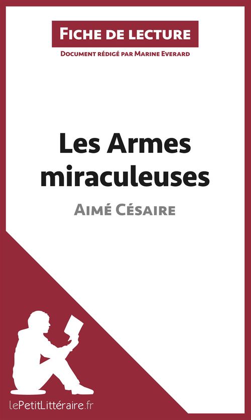 ebook cover of Les Armes miraculeuses de Aimé Césaire (Fiche de lecture), by Marine Everard
