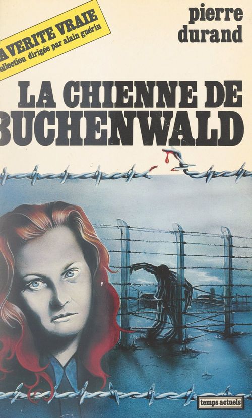ebook cover of La chienne de Buchenwald, by Pierre Durand