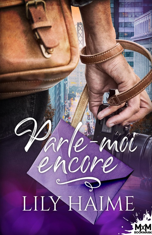 ebook cover of Parle-moi encore, by Lily Haime