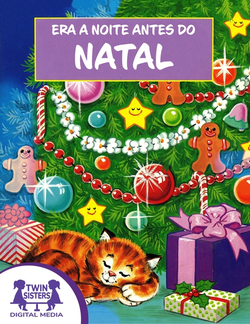 ebook cover of Era a noite antes do Natal, by Clement C. Moore