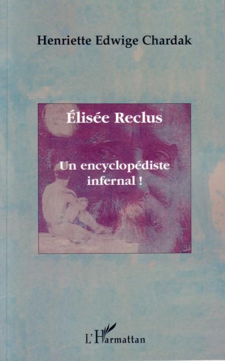 ebook cover of Elisée Reclus, by Henriette Edwige Chardak