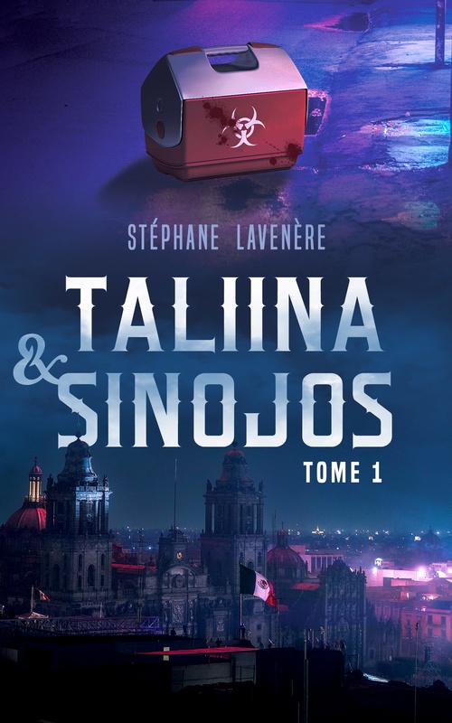 ebook cover of Taliina & SinOjos, by Stéphane Lavenère