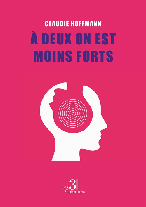 ebook cover of À deux on est moins forts, by Hoffmann Claudie
