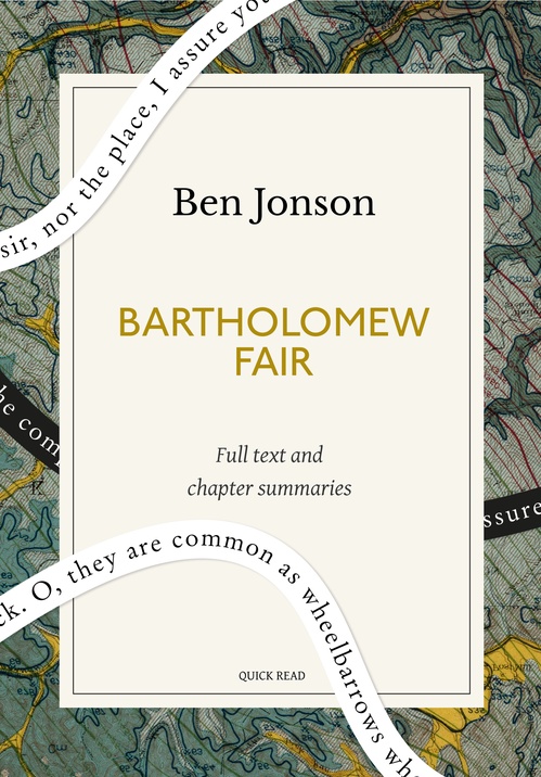 Couverture ebook de Bartholomew Fair: A Quick Read edition, de Ben Jonson, Quick Read