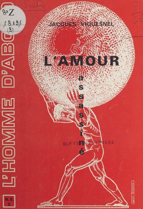 Couverture ebook de L'amour assassiné, de Jacques Viquesnel