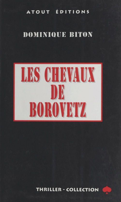 Couverture ebook de Les chevaux de Borovetz, de Biton