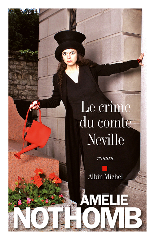 Couverture ebook de Le Crime du comte Neville, de Amélie Nothomb