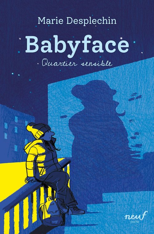 Couverture ebook de Babyface, de Marie Desplechin, Olivier Balez