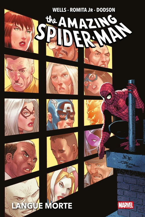 ebook cover of Amazing Spider-Man (2022) T03, by Zeb Wells