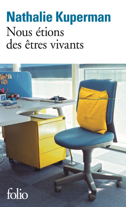 Couverture ebook de Nous étions des êtres vivants, de Nathalie Kuperman