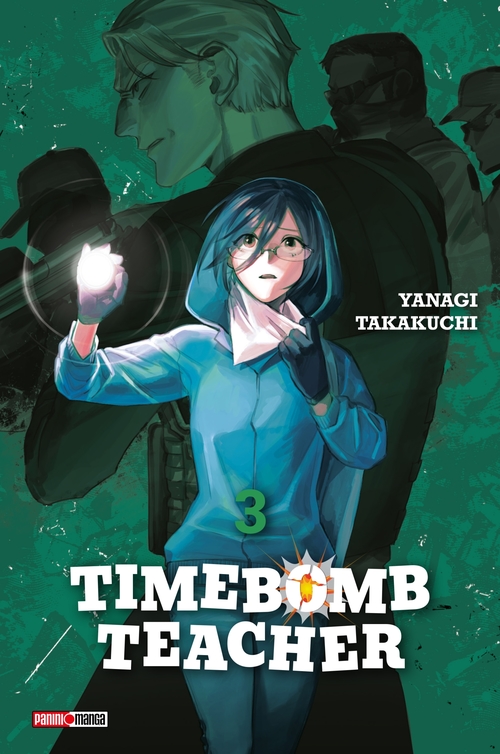 Couverture ebook de Timebomb teacher T03, de Yanagi Takakuchi