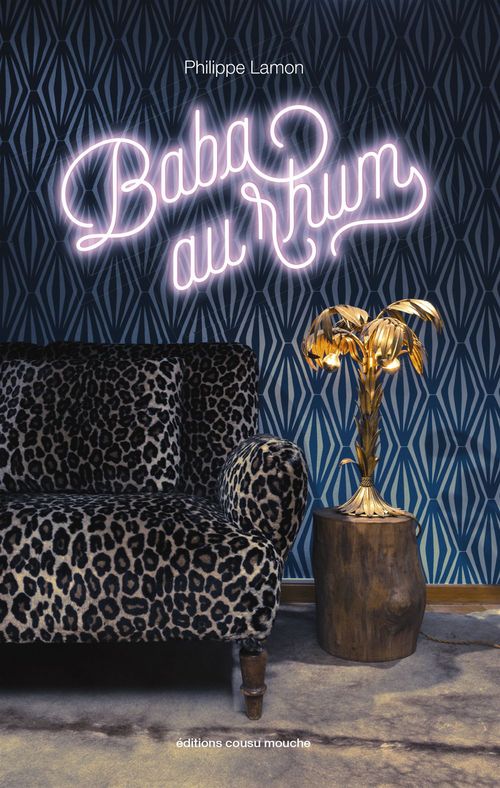 ebook cover of Baba au rhum, by Philippe Lamon