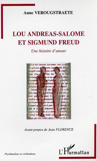 Couverture ebook de Lou Andreas-Salomé et Sigmund Freud, de Anne Verougstraete