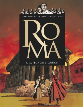 Couverture ebook de Roma - Tome 05, de Régis Penet