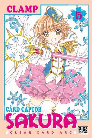 Couverture ebook de Card Captor Sakura - Clear Card Arc T05, de Clamp