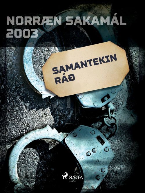 Couverture ebook de Samantekin ráð, de Ymsir Hofundar