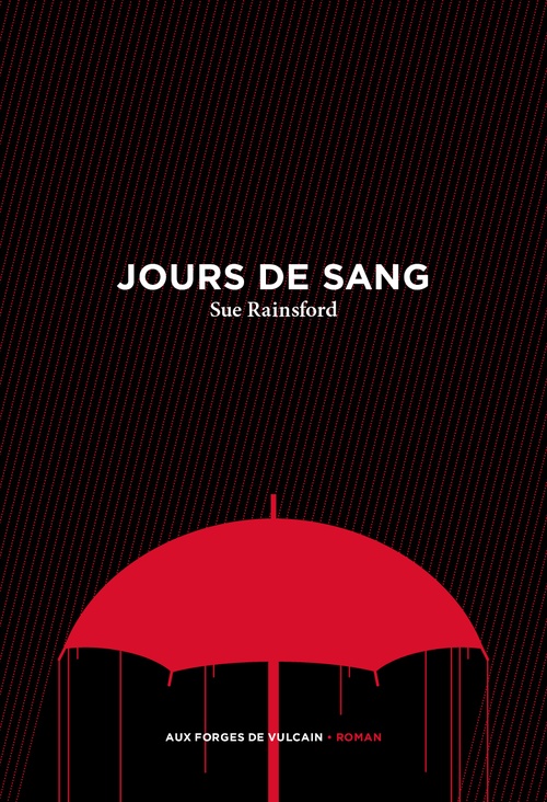 Couverture ebook de Jours de sang, de Sue Rainsford