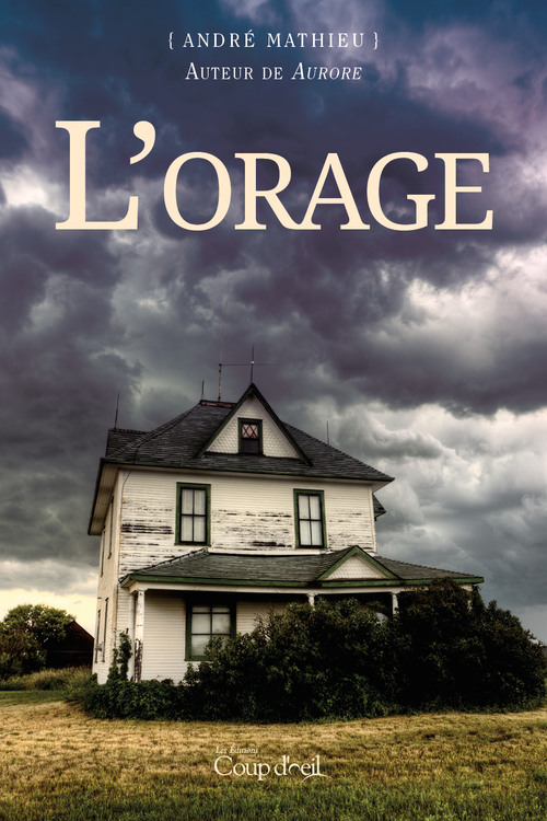 ebook cover of L'orage, by André Mathieu