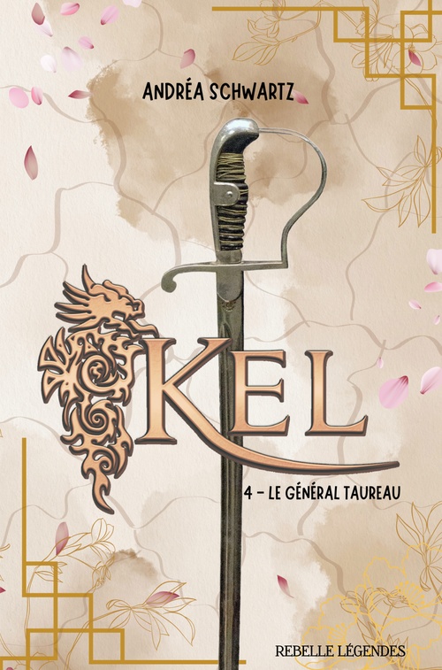 Couverture ebook de Kel 4, de Andréa Schwartz